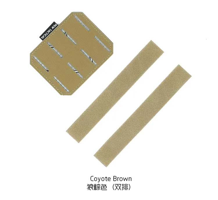 IPSC placa adaptadora MOLLE triple para cinturón táctico en ángulo - imagen 5