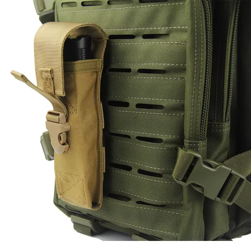 Bolsa linterna táctica MOLLE para Airsoft y outdoor - imagen 5
