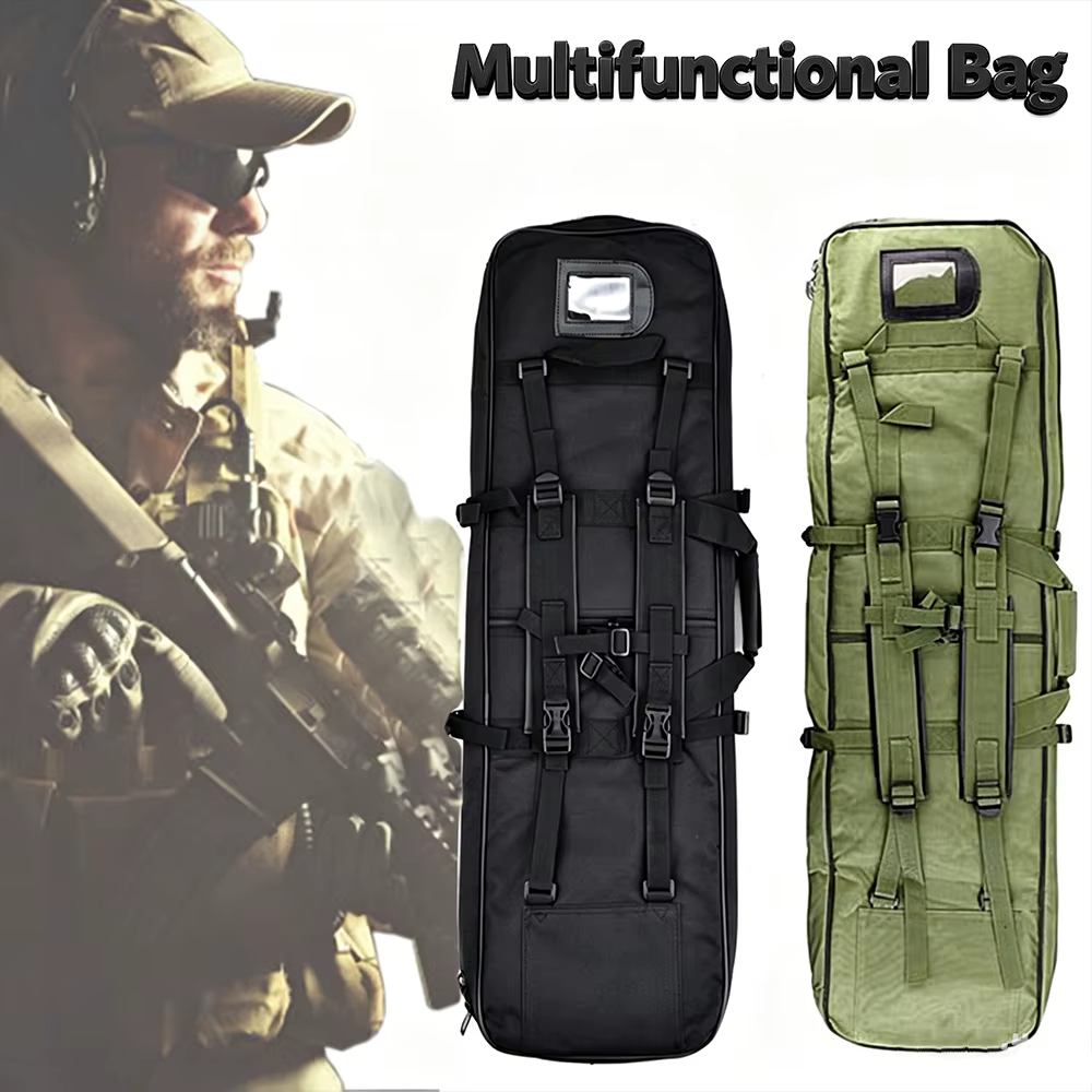 Mochila táctica larga para rifle y pistola resistente - imagen 2