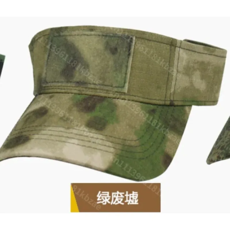 Gorra táctica camuflaje duckbill con velcro y protección solar - imagen 4