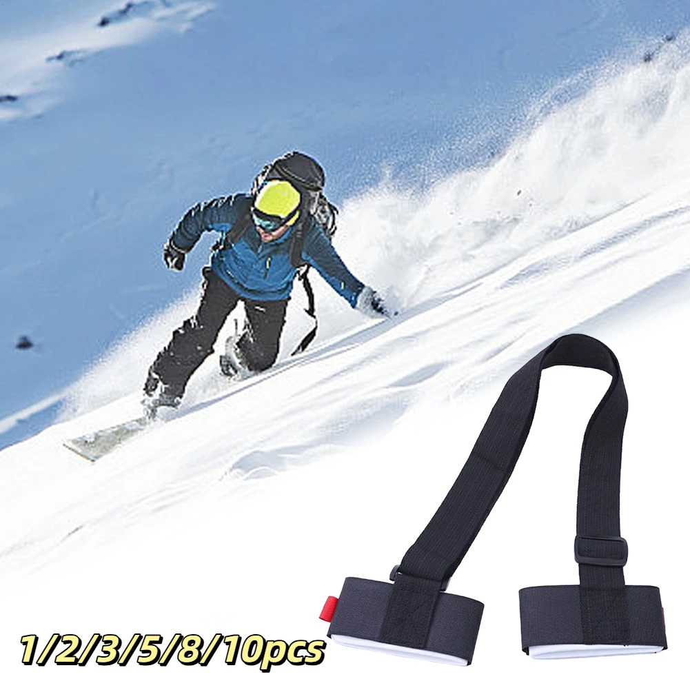 Correa de transporte snowboard ajustable con bandolera acolchada - imagen 5