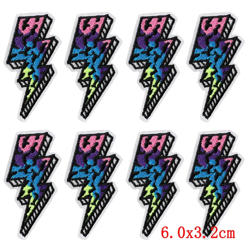 Parches para proyectos DIY en mochilas y prendas
