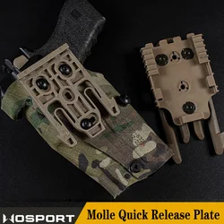 QLS 19 Adaptador de Placa con Liberación Rápida MOLLE para Chest Rig