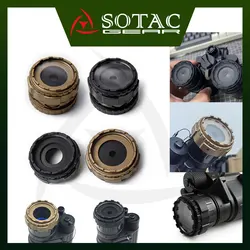 Protector de lente NVG metálico ajustable para visión nocturna