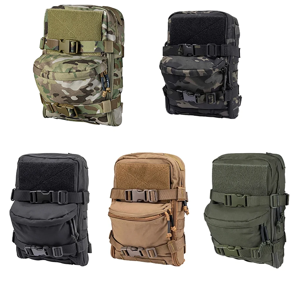 Bolsa de hidratación táctica con sistema MOLLE