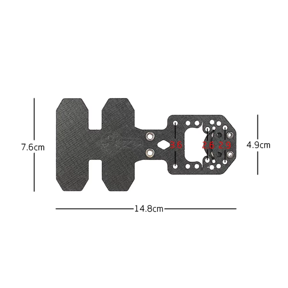 Soporte PTT universal MOLLE para chaleco táctico de caza