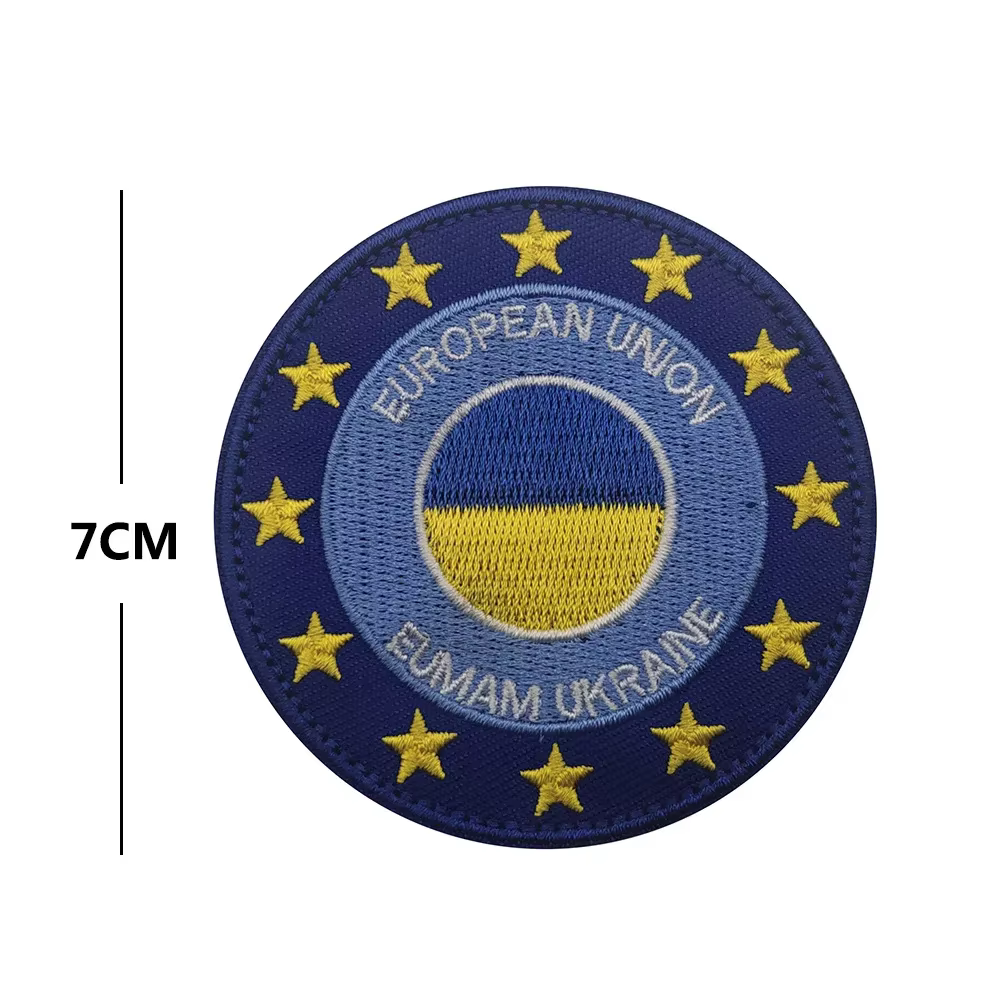 Parche bordado Velcro military morale – Insignia táctica - imagen 2