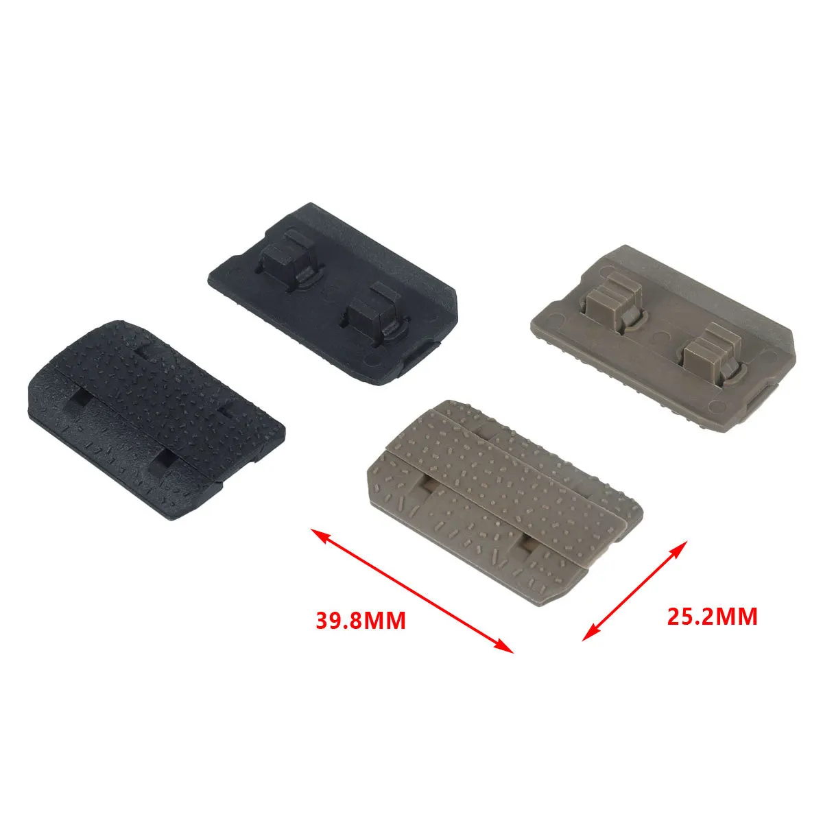 Cubierta táctica KeyMod y M-LOK de nailon, plástico para AR15 - imagen 4