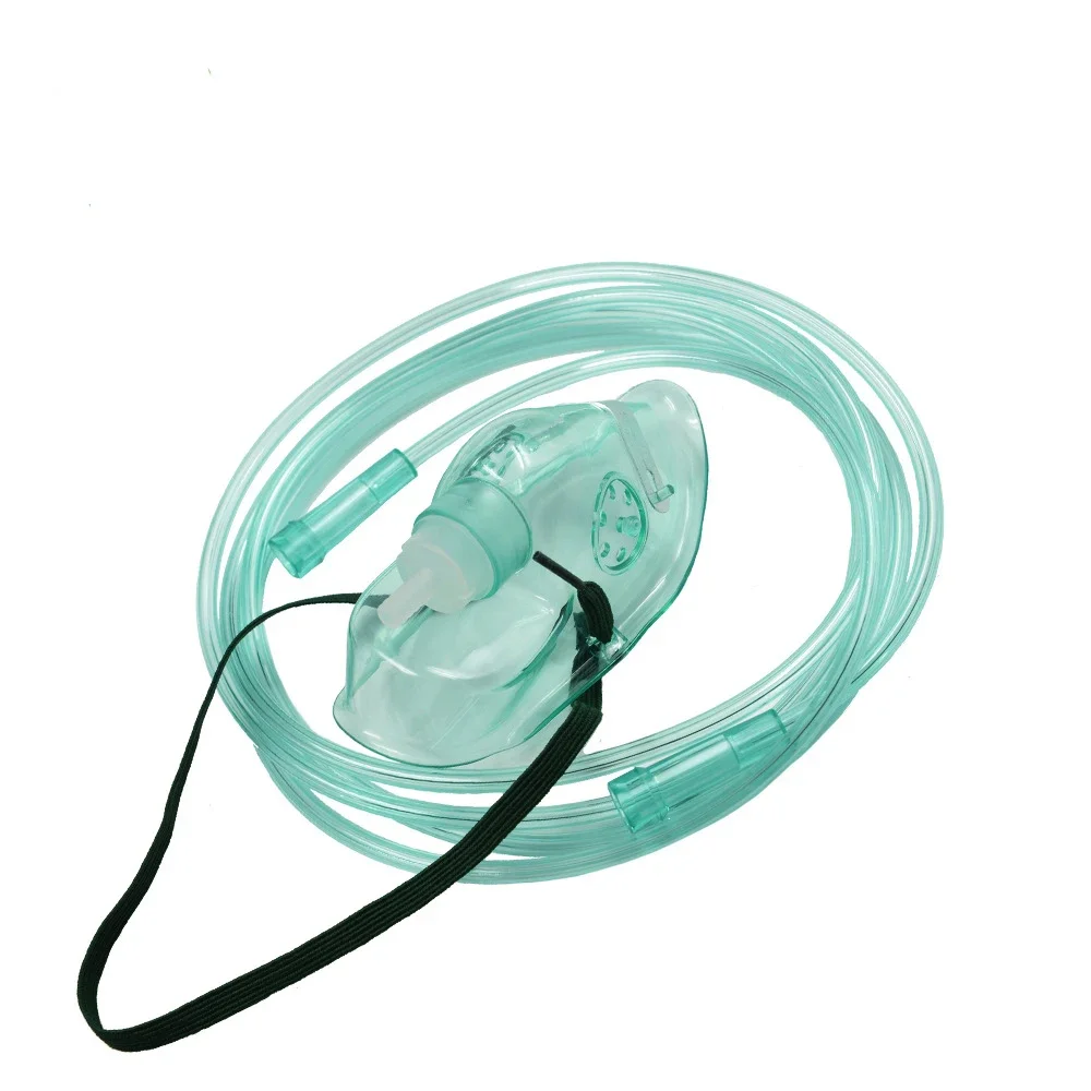 Nebulizador clínico desechable adultos niños – máscara y tubo inhalador - imagen 4