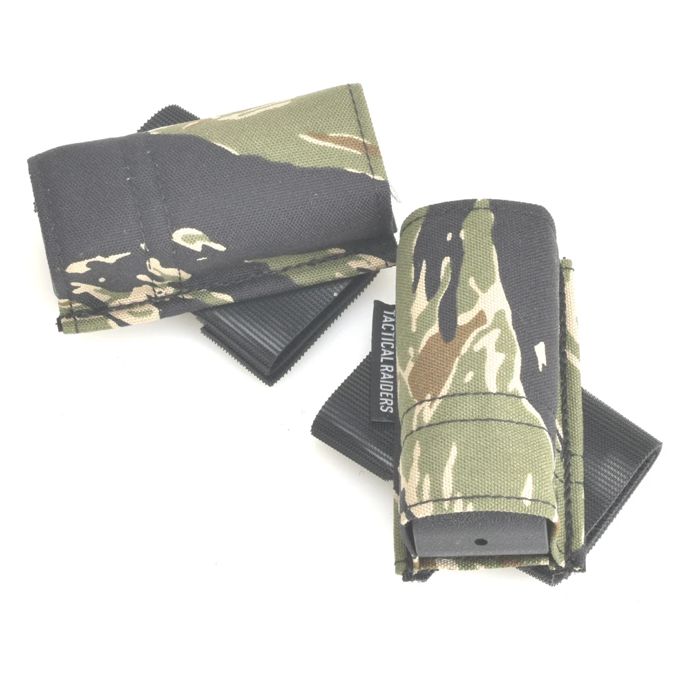 Bolsa portacargadores táctica 9mm para cinturón – Accesorio MOLLE - imagen 5