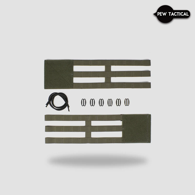PEW Tactical Cummerbund táctico CP Style AVS MOLLE para Airsoft - imagen 4
