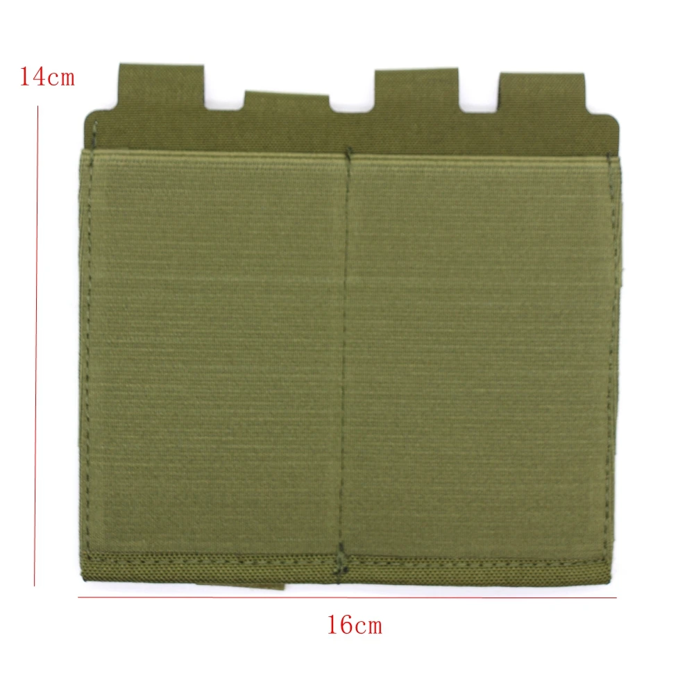 Portacargadores MOLLE modulares para cinturón y chaleco táctico - imagen 2