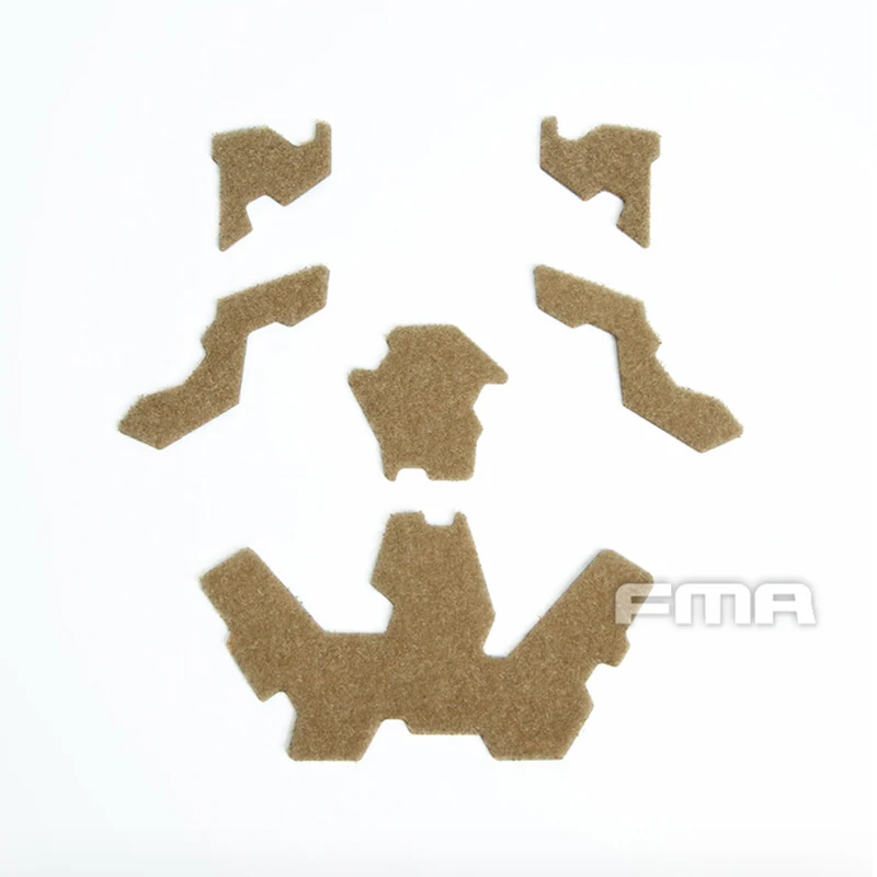 FMA FTHS Cover casco táctico universel sistema Molle – Kit pegatinas - imagen 4