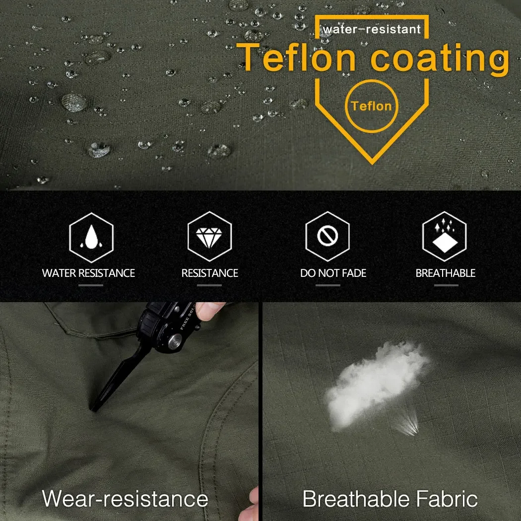 Uniforme de combate GEN3 ripstop camuflaje táctico hombre - imagen 3