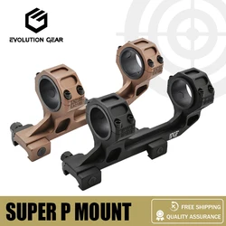 Montura de mira telescópica táctica estilo GE para Airsoft y Wargame