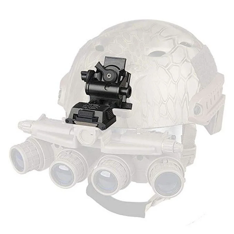 Perfil bajo y ajuste del soporte para NVG