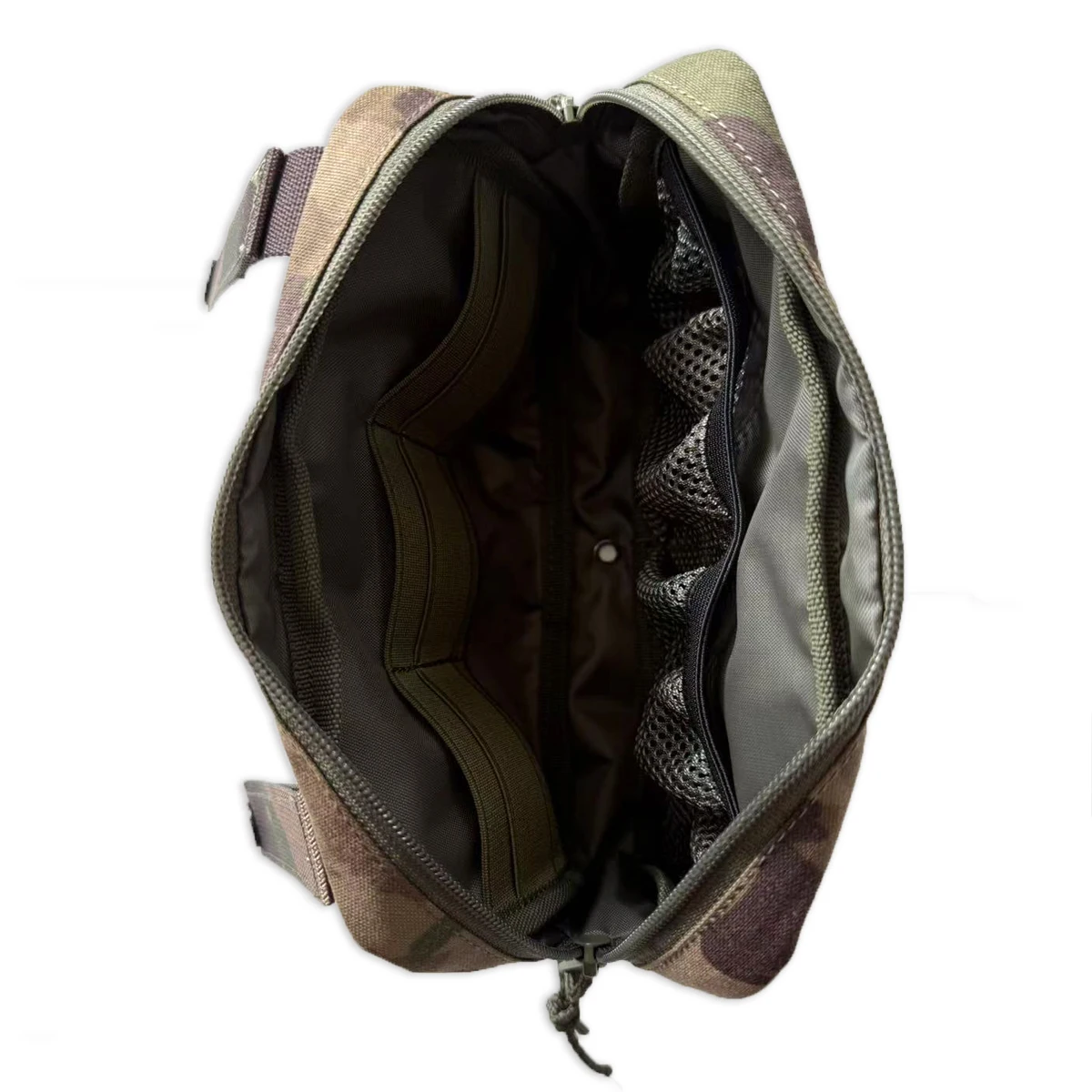 Conjunto camo para cobertura táctica