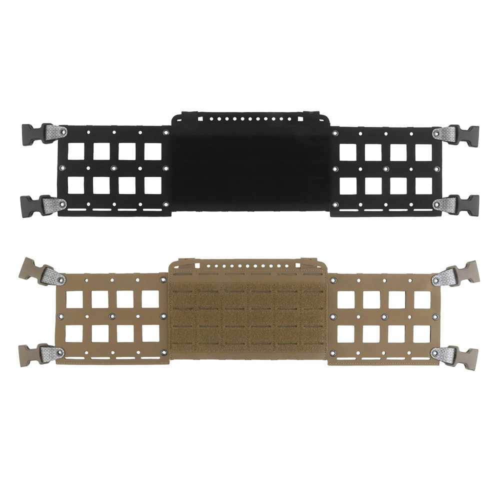 Chaleco táctico MOLLE para caza y airsoft con porta-cargadores - imagen 3