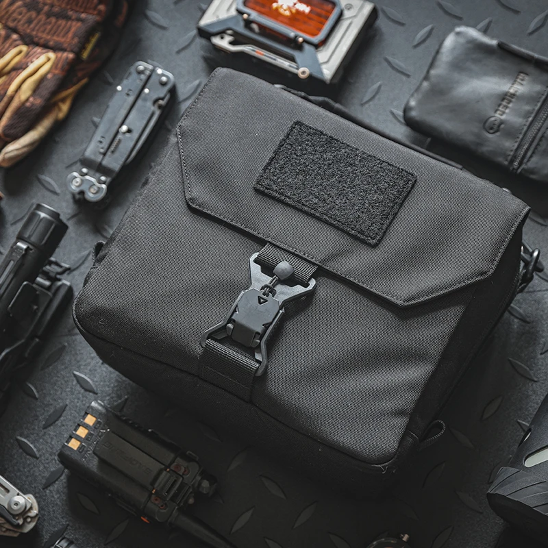 MAUHOSO Bolso táctico impermeable messenger estilo cruzado - imagen 3