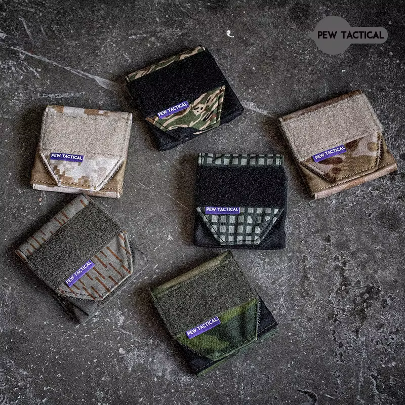 PEW Cinturón táctico con mini bolsa para llaves y USB - imagen 4