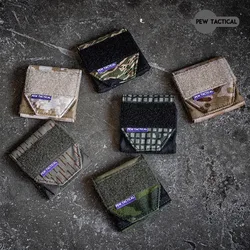 PEW Cinturón táctico con mini bolsa para llaves y USB