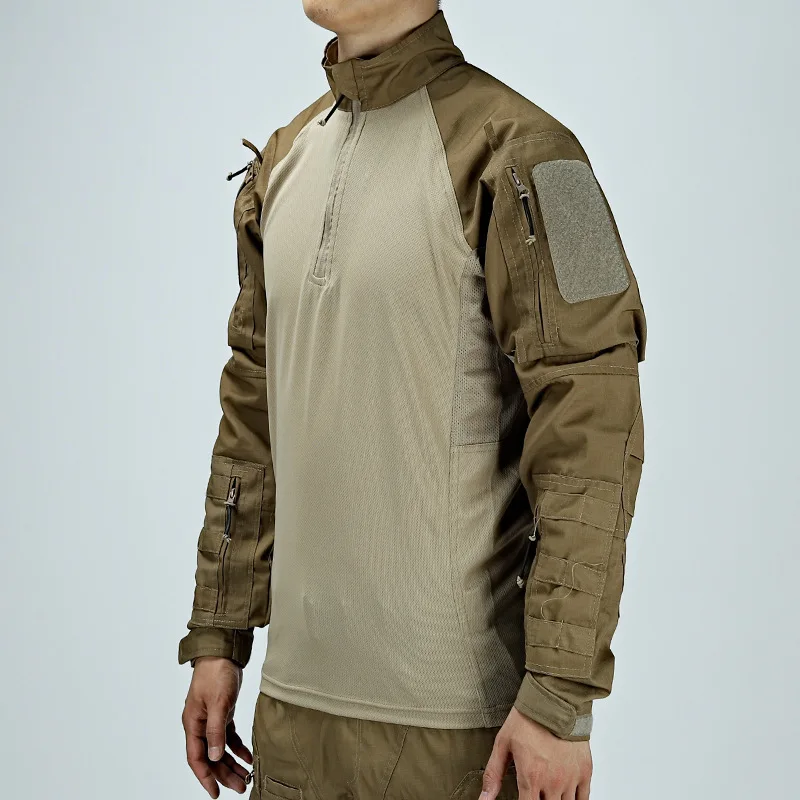 Camiseta de Combate G3 Camuflaje CP – Secado Rápido Táctica - imagen 5