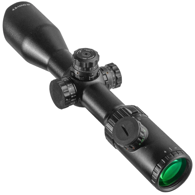 Mira telescópica táctica Fire Wolf con retícula iluminada rojo/verde - imagen 2