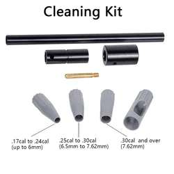 Kit mantenimiento armas táctico – Guía universal calibres .22 y .30
