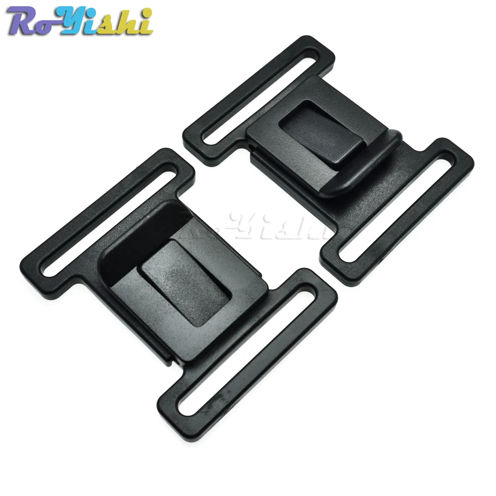 Hebilla liberación rápida táctica 58mm – Plástico resistente para cinturón - imagen 5