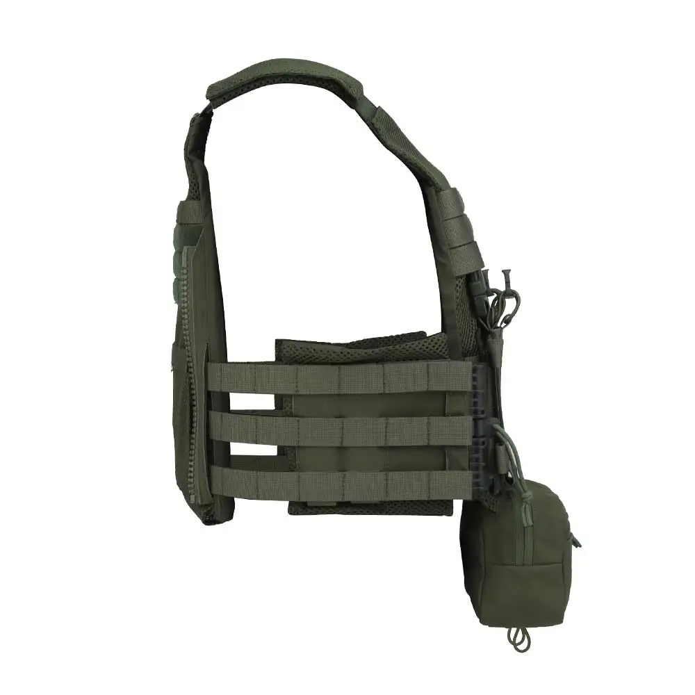 OTB LV119 portaplacas táctico marítimo con bolsa triple Mag y vientre - imagen 4