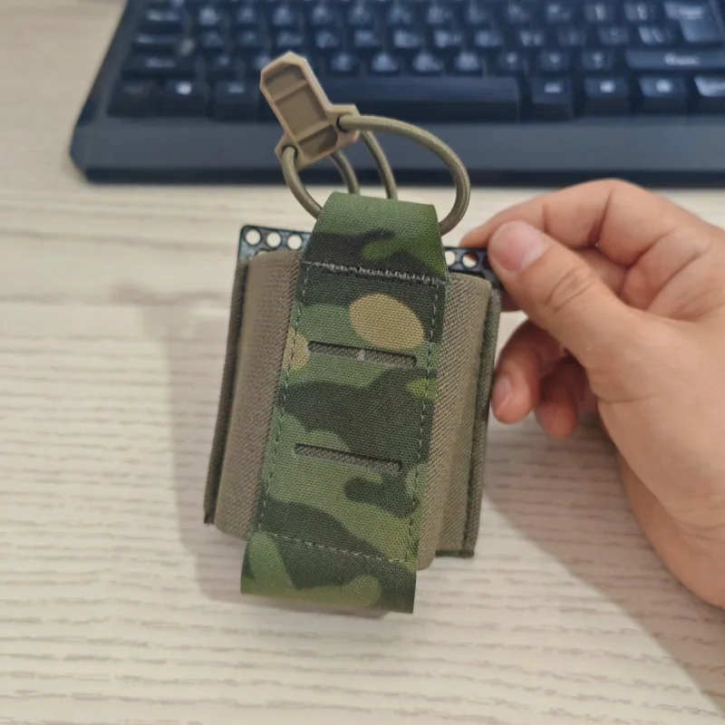 Tegirs Plate bolsa elástica para revistas con enganche único - imagen 4