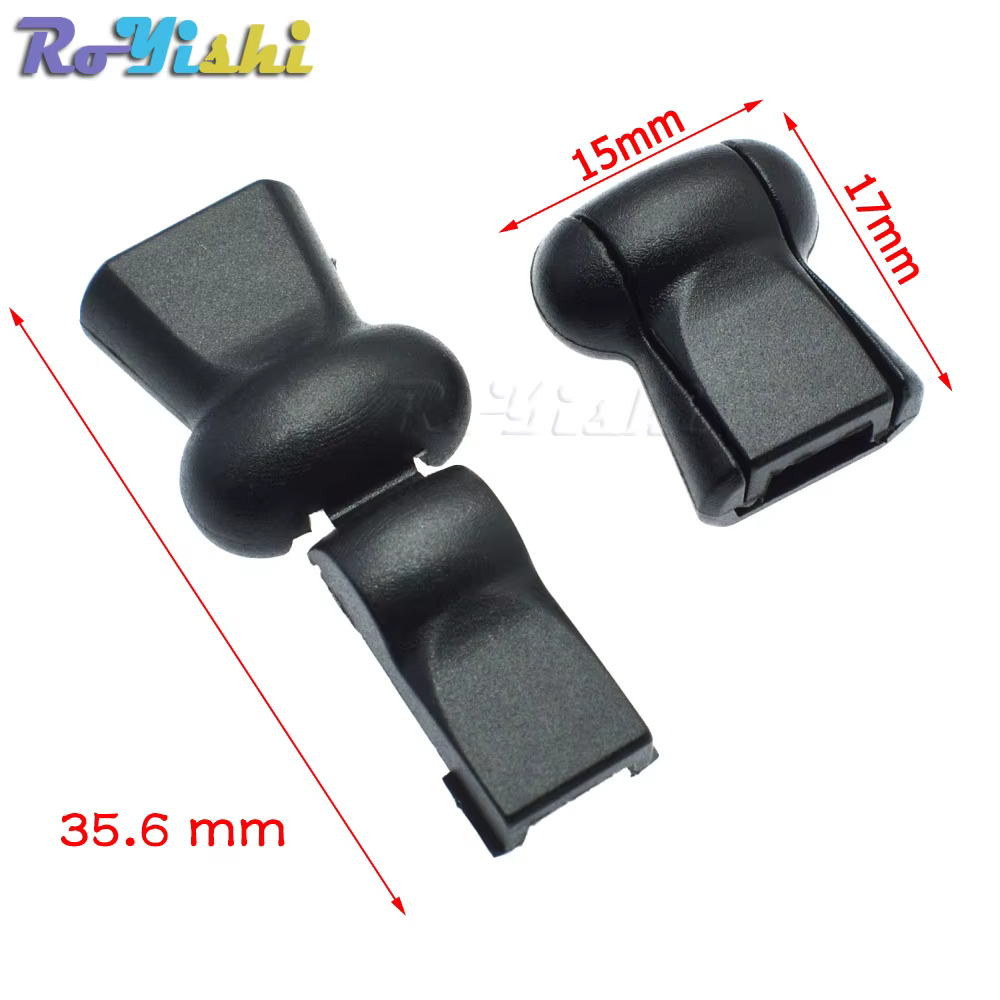 Tensor cordón MOLLE plástico para mochila táctica - imagen 3