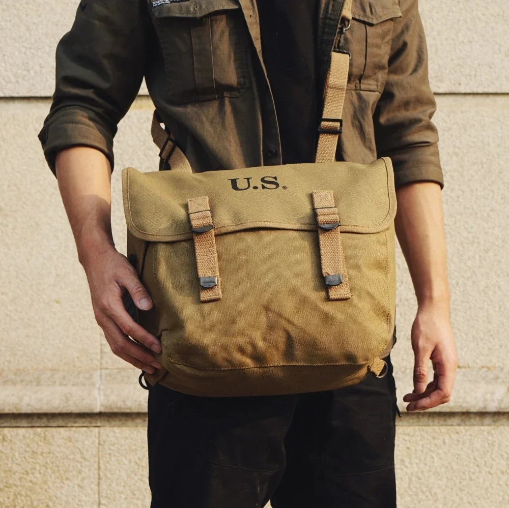 Musette US Army mochila táctica bolsa de campo senderismo y montañismo - imagen 4