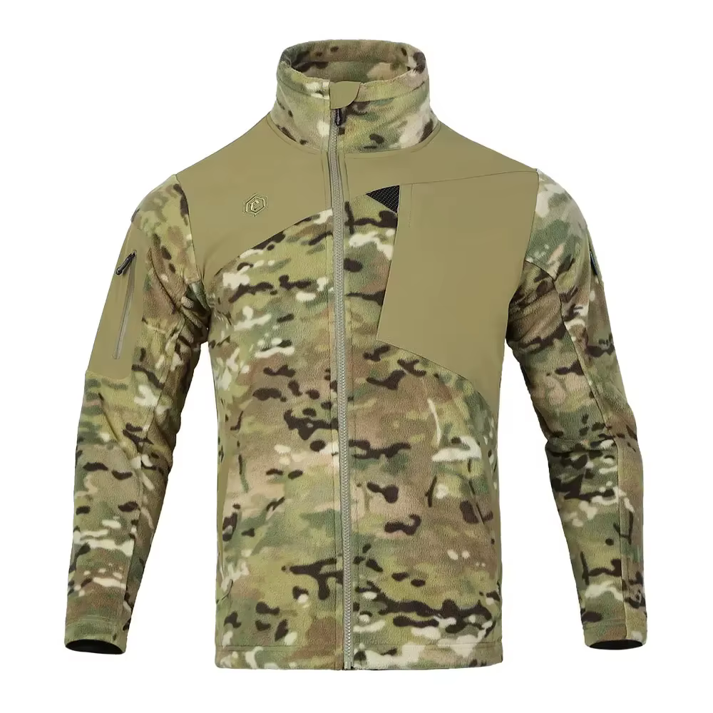 Emersongear chaqueta polar Pigmy Owl - cálida y duradera para acampar - imagen 2