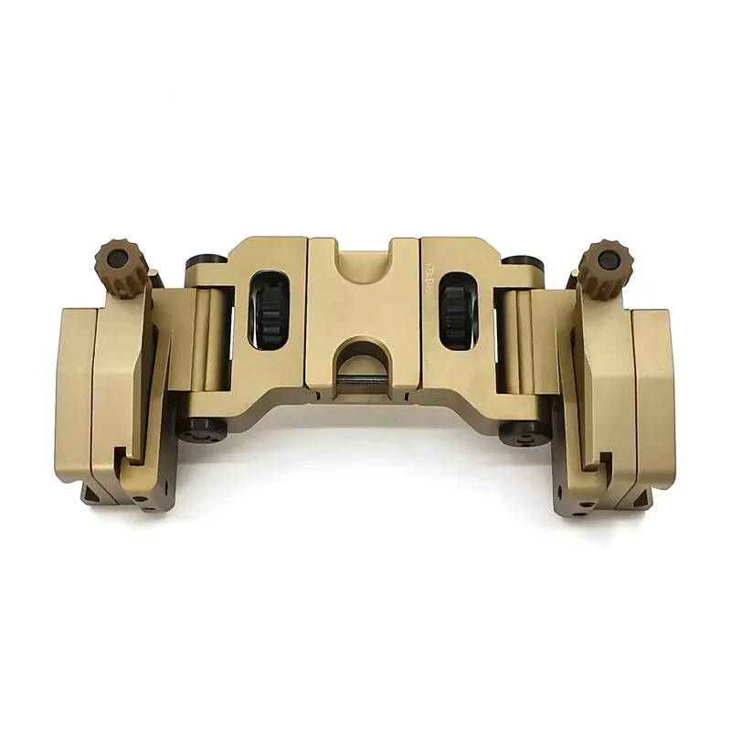 SOTAC PVS14 Puente Binocular Montaje Casco NVG Aluminio CNC