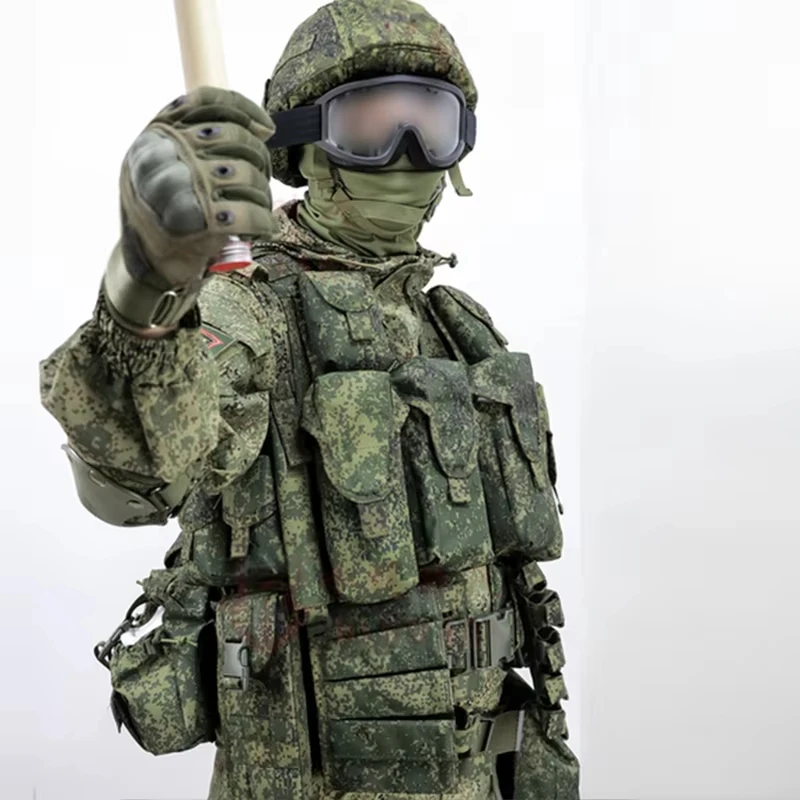 Chaleco táctico MOLLE de protección airsoft CS para paintball - imagen 4