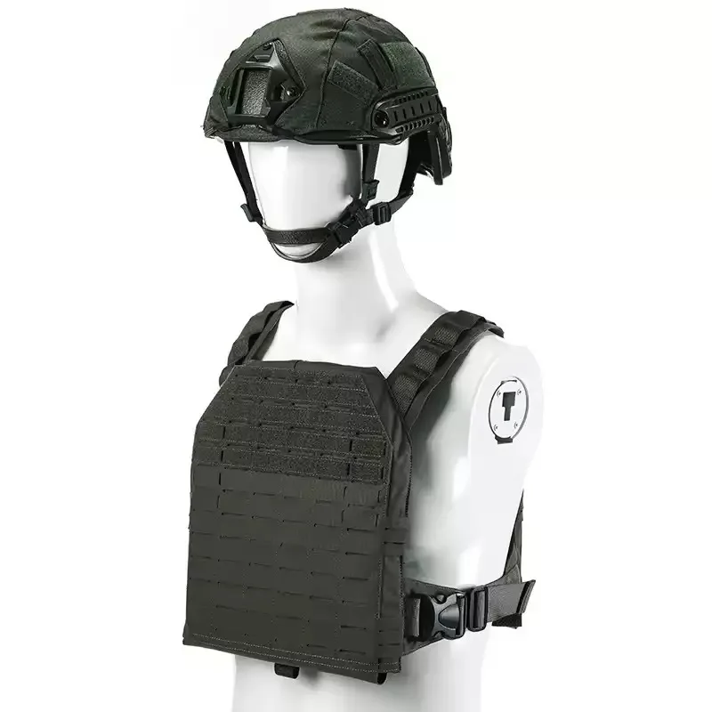 Chaleco táctico MOLLE multifuncional para entrenamiento al aire libre - imagen 2