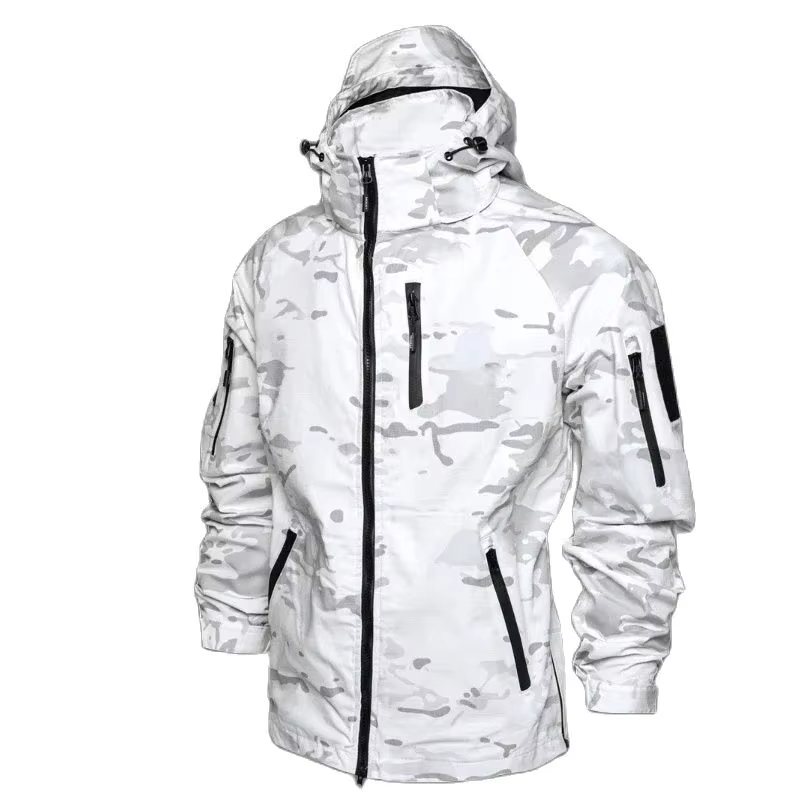 Chaquetón táctico camuflaje MCAP – Algodón y poliéster primavera-otoño - imagen 5