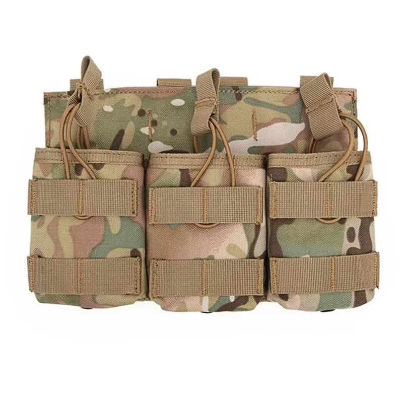 Bolsa táctica MOLLE CS de almacenamiento portátil para paintball