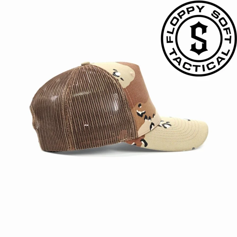 Gorra trucker deportiva con panel de malla para exterior - imagen 3
