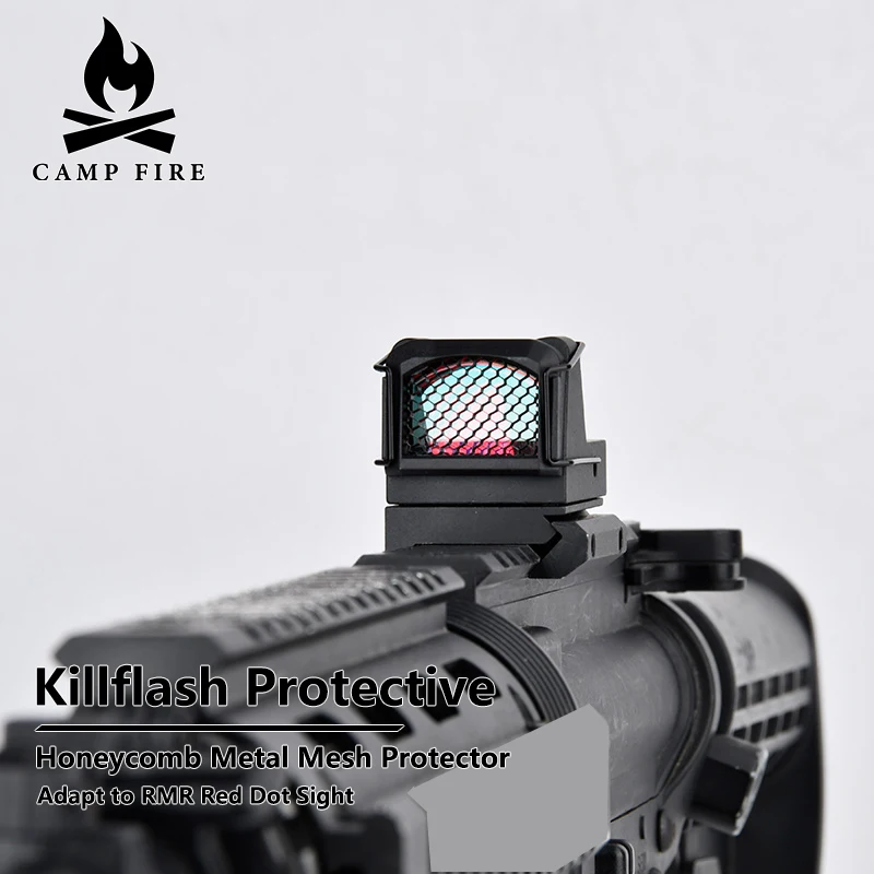Protector para visera de casco con malla metálica panal - imagen 2