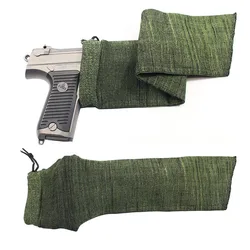 Calcetín para cañón de pistola 38cm funda antipolvo táctica