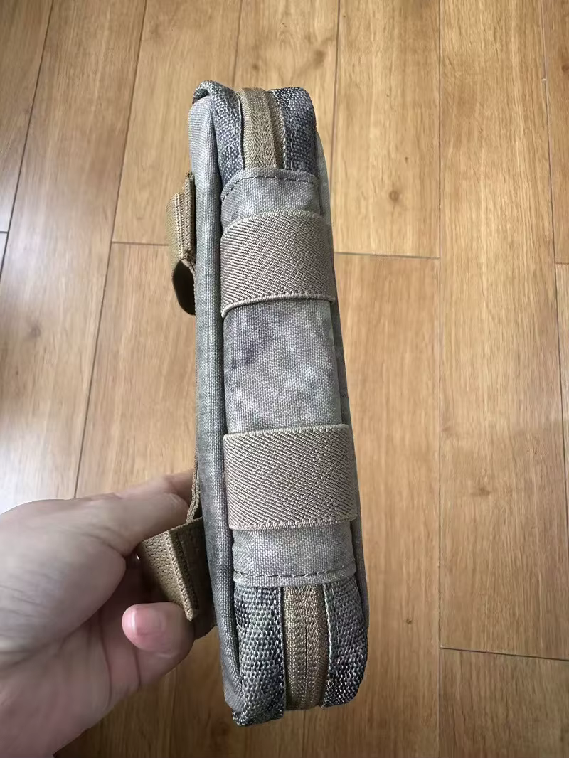 Bolsa táctica MOLLE para cartografía y mapas al aire libre - imagen 3