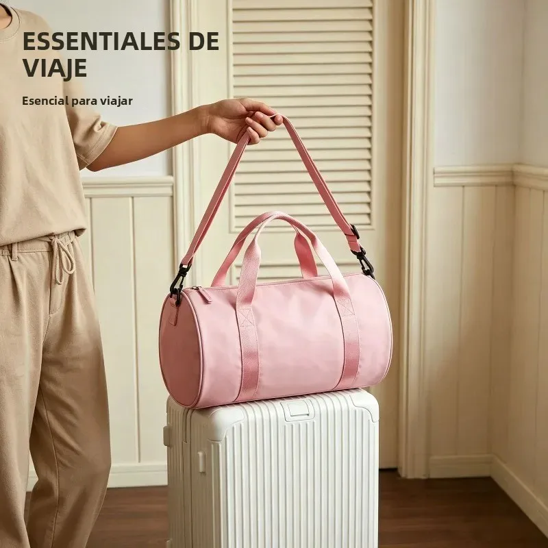 Bolsa táctica impermeable transversal tipo barril senderismo - imagen 4