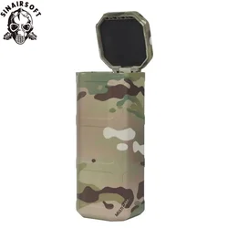 SINAIRSOFT estuche táctico rígido e hermético para gafas de Paintball