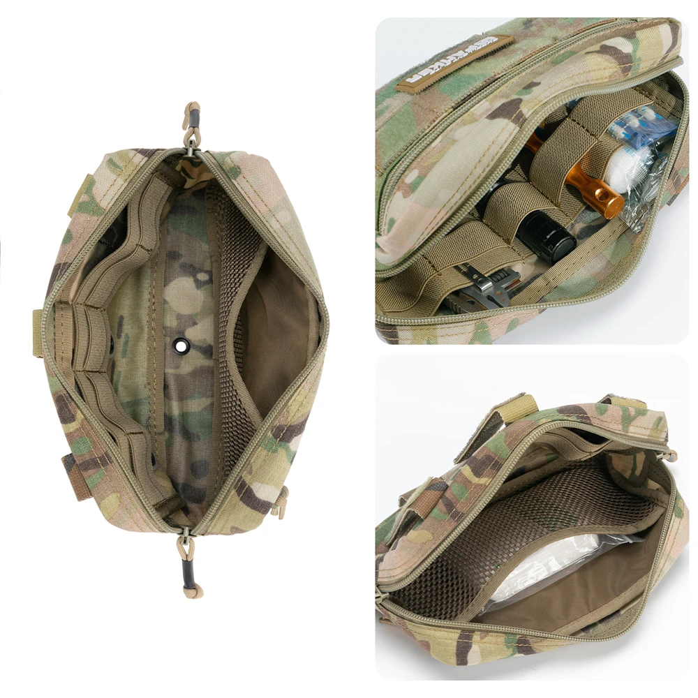 Bolsa táctica MOLLE Elite Spanker multifunción para outdoor y caza - imagen 2
