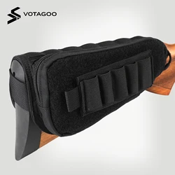 VOTAGOO bolsa táctica para pistola con munición y reposa mejillas
