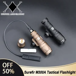 WADSN Linterna Táctica LED Mini Scout Compatible Riel Picatinny
