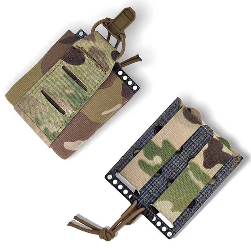 Accesorios tácticos para cinturón: bolsa individual y kit multiusos - imagen 3