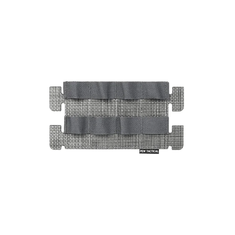 FCPC FCSK Panel de Pecho MOLLE Fibra de Carbono para Chaleco Táctico - imagen 5